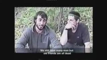 Combattants tchétchènes 1/2