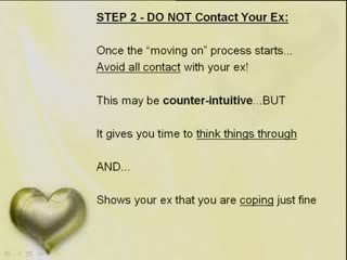 How To Get Your Ex Back In 3 Simple Steps