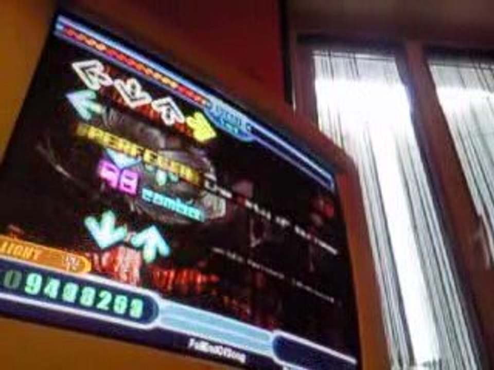 Moi sur step mania