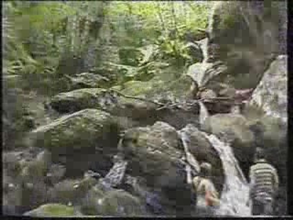 Salto de Doiras en Reparación 2001 ( Sin Agua )