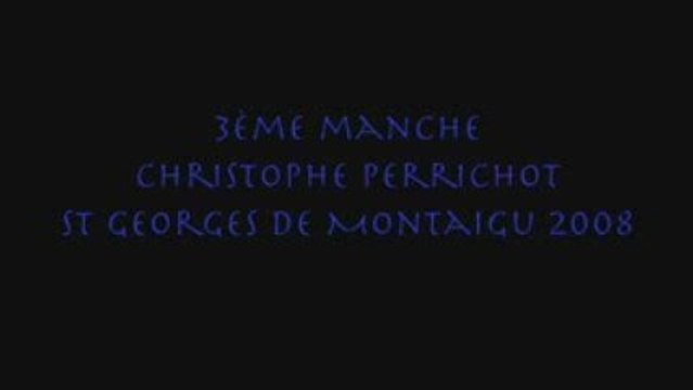 St Georges de Montaigu 2008 3ème manche D3 2litres