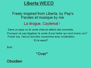 Liberta guitar cover pep's (weed)