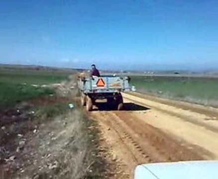 New Holland TL100A&Fiat 640 Gübre Zamanı-1