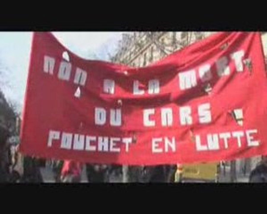 Manifestation 11 Mars