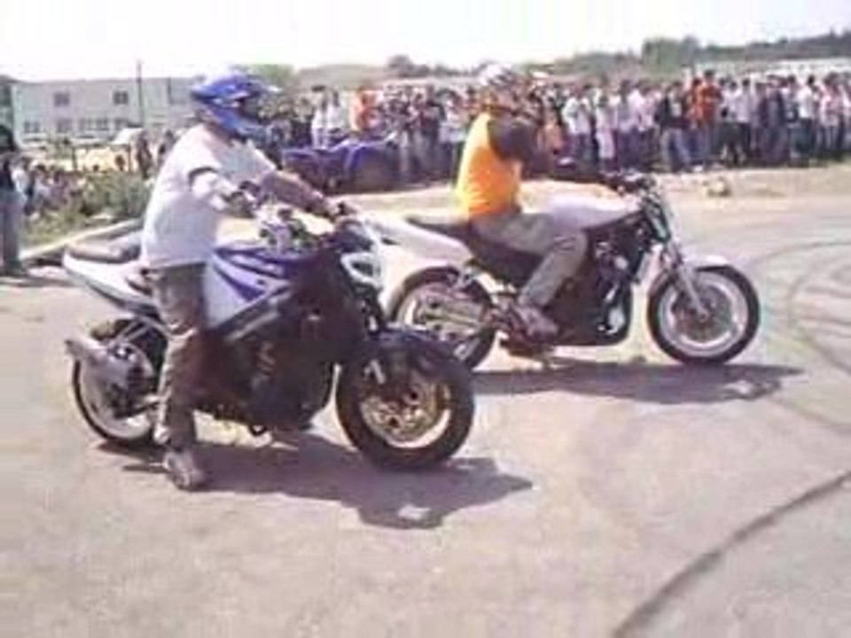 Nimes stunters