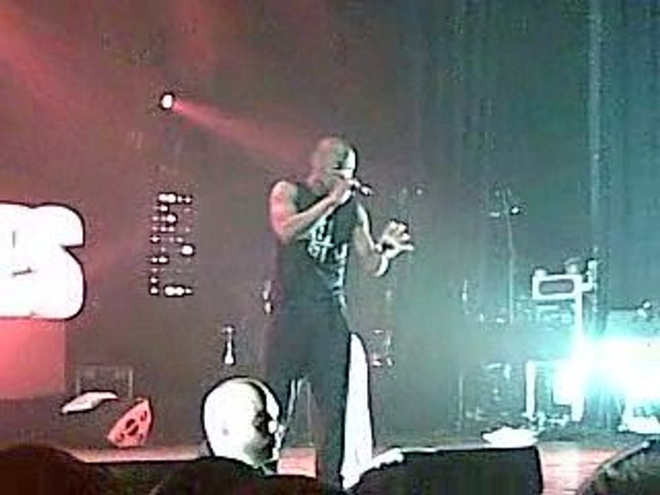 Kery james a l'Olympia une tuerie