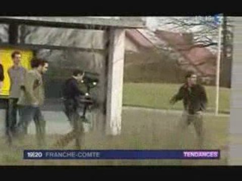 Lipdub Montbéliard - 12/03/09 - France 3 Franche-Comté 19/20