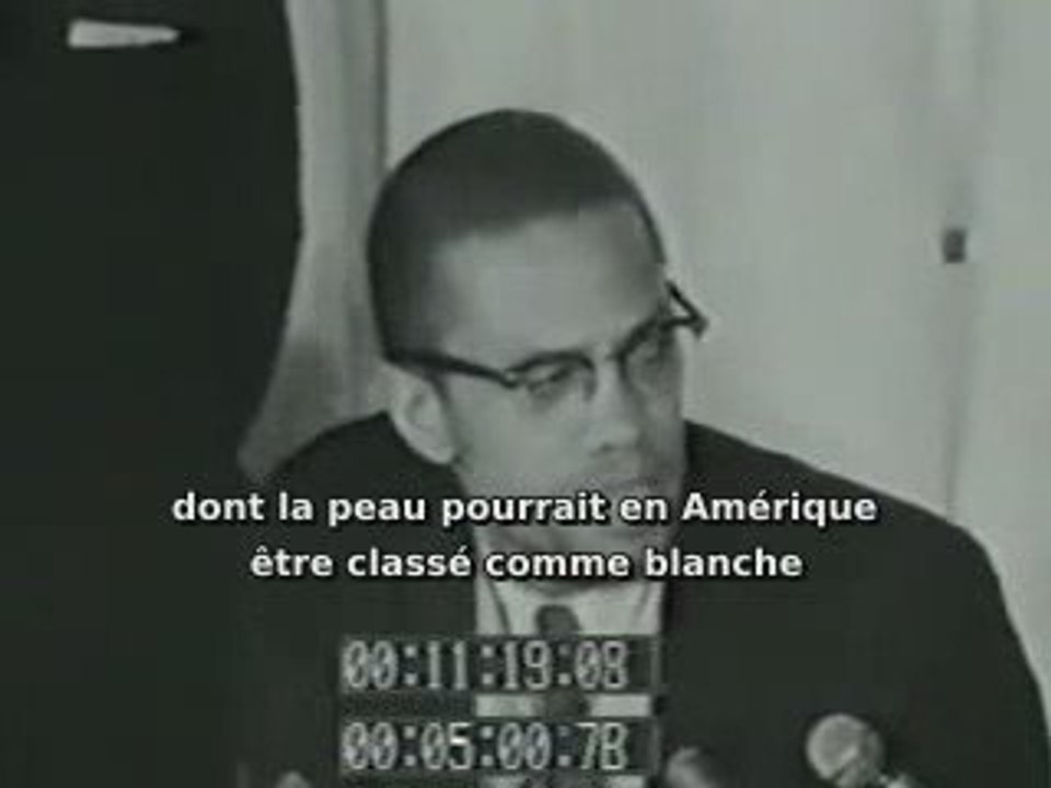 Malcom x : Retour de la Mecque!