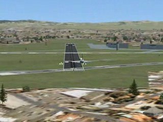 FSX NEW ZEALAND TOUR DANGEROUSE APPROACHES/LANDING