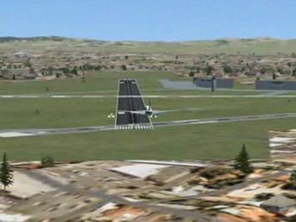 FSX NEW ZEALAND TOUR DANGEROUSE APPROACHES/LANDING
