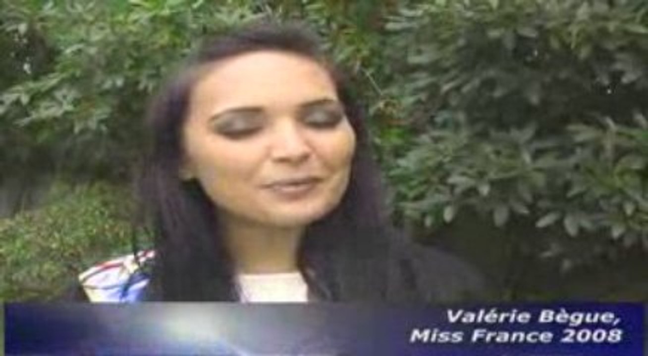 Valérie Bègue, Miss France 2008