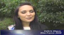 Valérie Bègue, Miss France 2008
