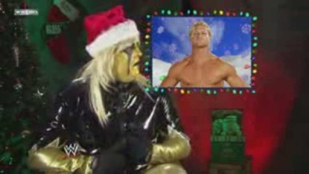 WWE Santa Goldust