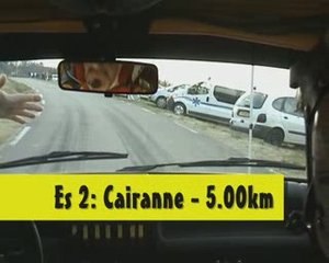 Alcaraz/Casciani Vaison Es 2 Cairanne