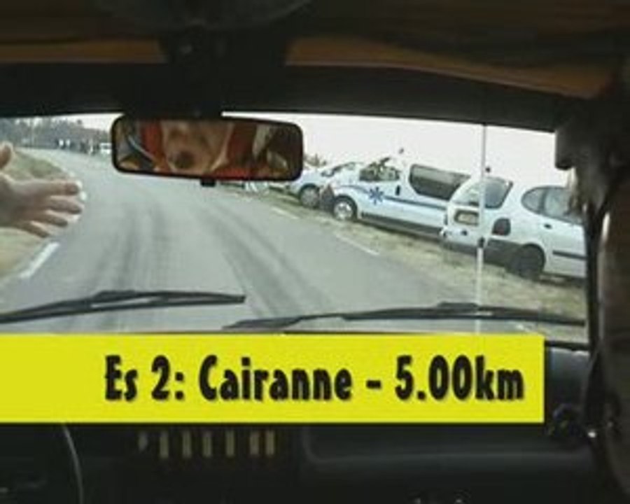 Alcaraz/Casciani Vaison Es 2 Cairanne