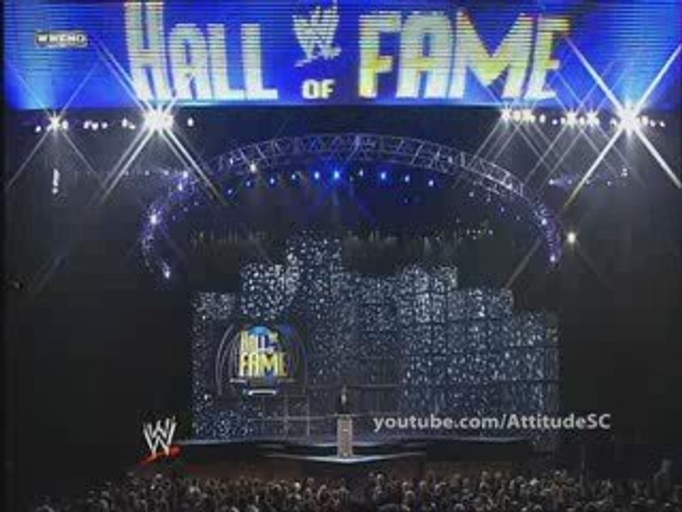 The Rock and Stone Cold  One More Match Hall of fame 08