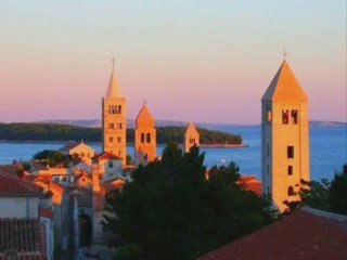 Sunset on the Rab Island, Croatia