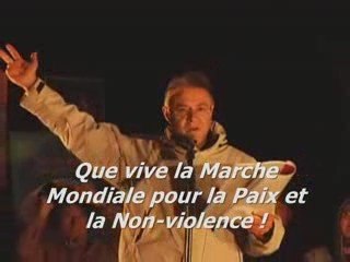 Lancement Officiel de la Marche à Punta de Vacas