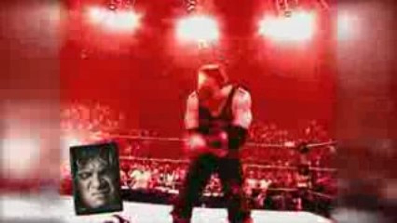 WWE Kane DVD