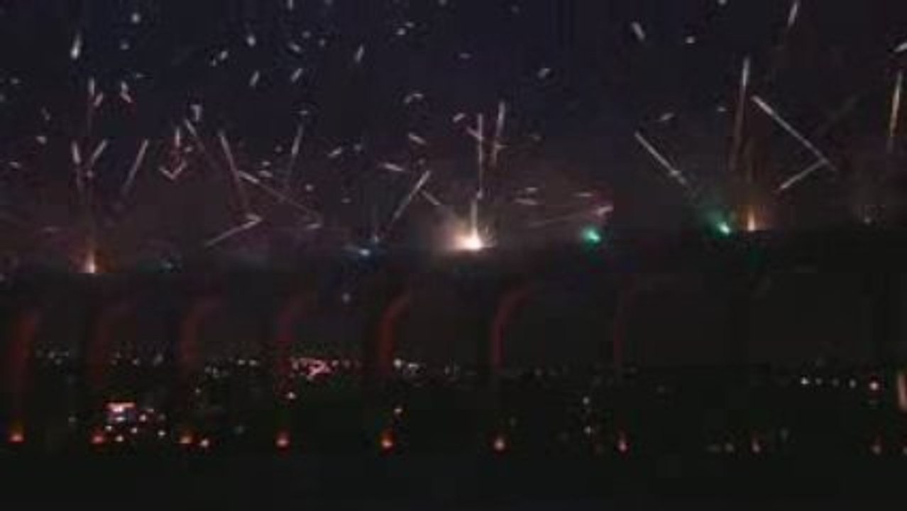 AQUEDUC D'ARCUEIL CACHAN FEU ARTIFICE