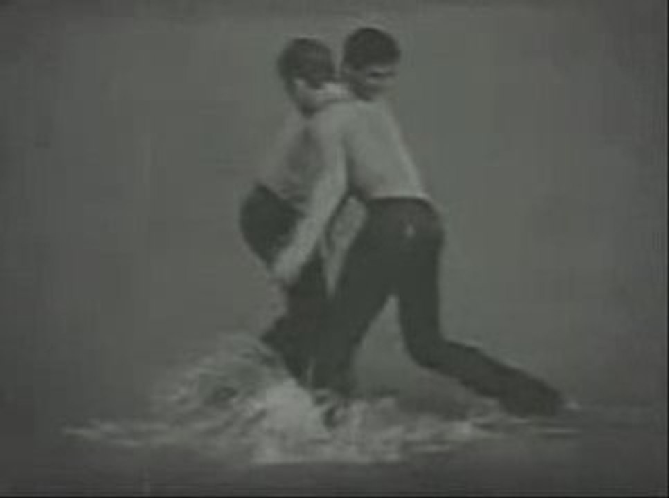 Wet Jeans Wrestling