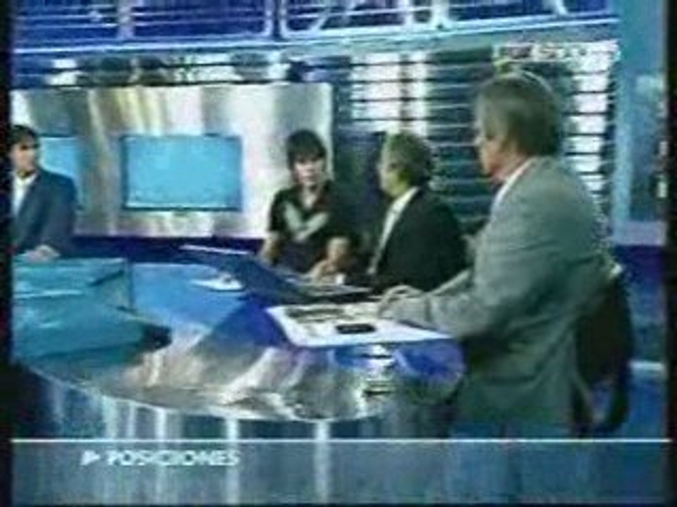 Pablo Barrientos en Fox