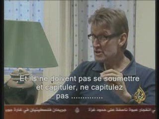 Humaniste Mads Gilbert médecin norvégien raconte Ghaza..