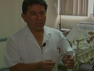 Boy survives after metal rod removed from his eye socket