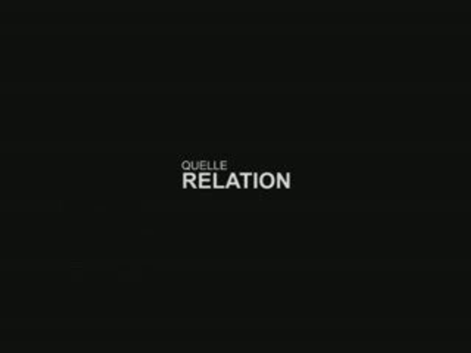 Quelle relation
