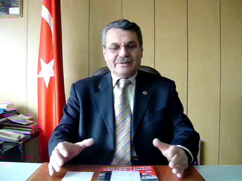 PAZARYERİ BELEDİYE BAŞKANI HİKMET ÖZTÜRK