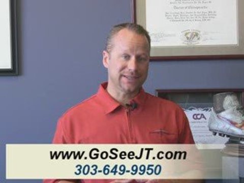 Chiropractor Pro Sports Chiropractic Office Parker Colo