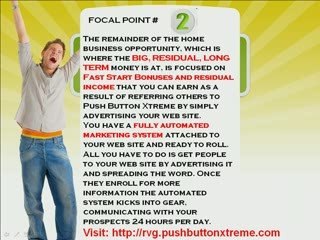 Make Money online Push Button Xtreme Guaranteed video #2