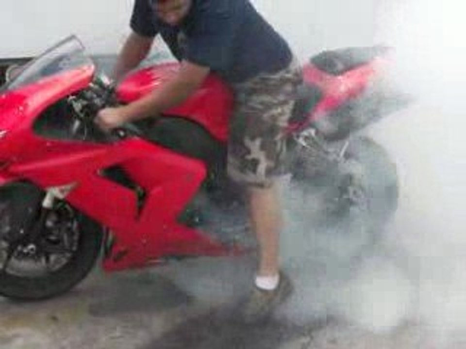 Burn zx10r