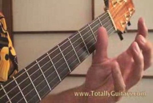 Quick Tip-Fingering Chords On An Acoustic Guitar