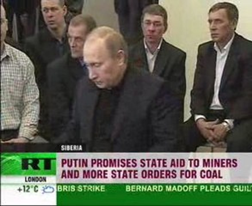 Coal miners bear brunt of crisis