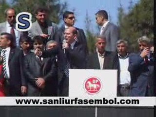 SÜLEYMAN SOYLU ERDOĞAN'A YÜKLENDİ
