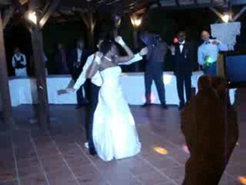 Mariage ouverture de bal surprise au 972