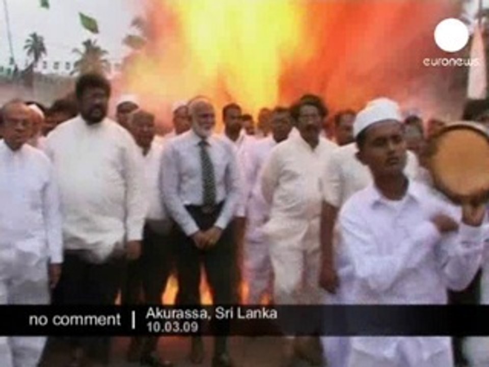 Attentat suicide au Sri Lanka