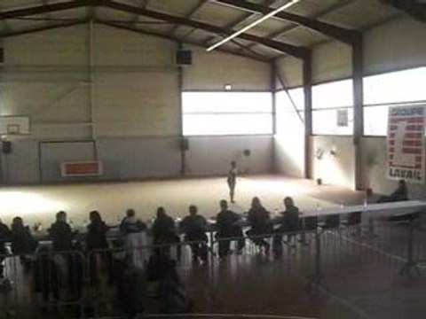 championnat régional individuelle 2009 julie main libre