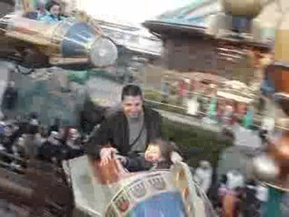 Baptème de l'air chez Disney