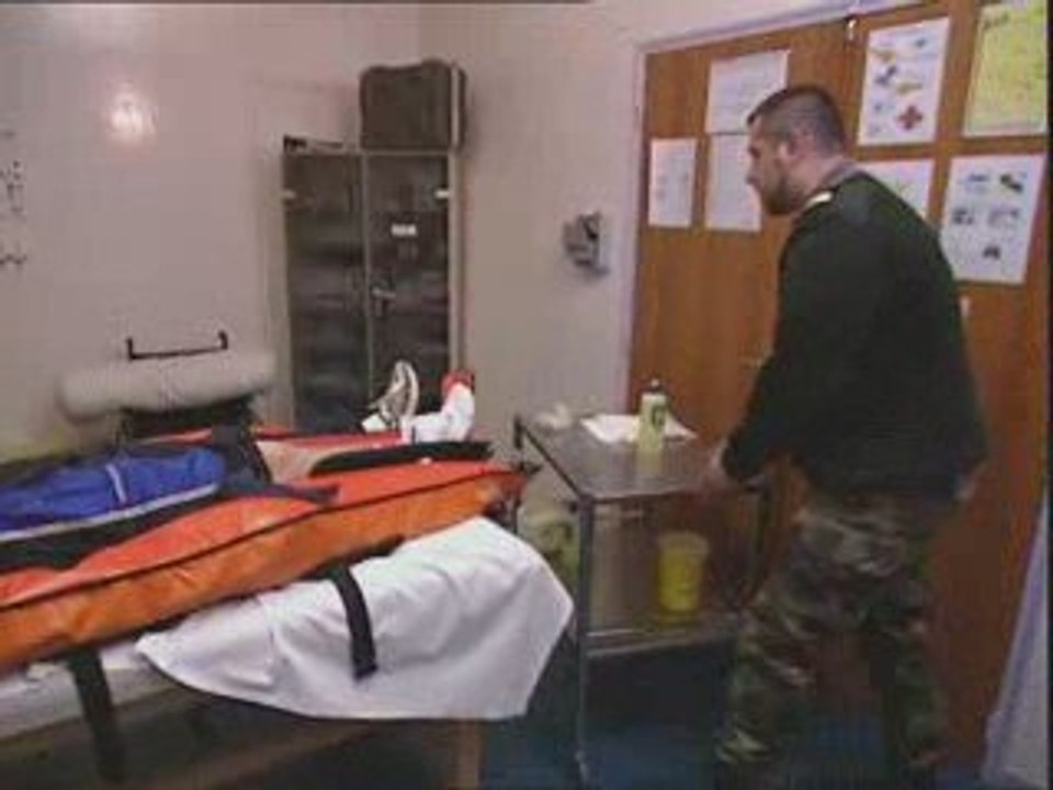 Infirmier militaire