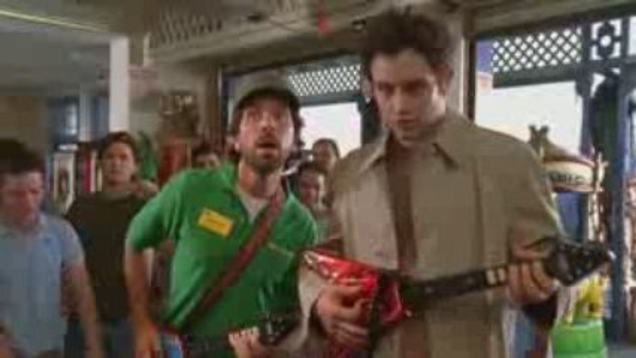 Guitar Hero vu dans Chuck