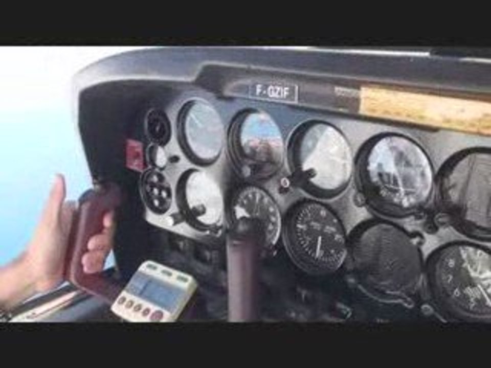 Vol (FMEE) vers le volcan sur le F-GZIF. 3ème partie