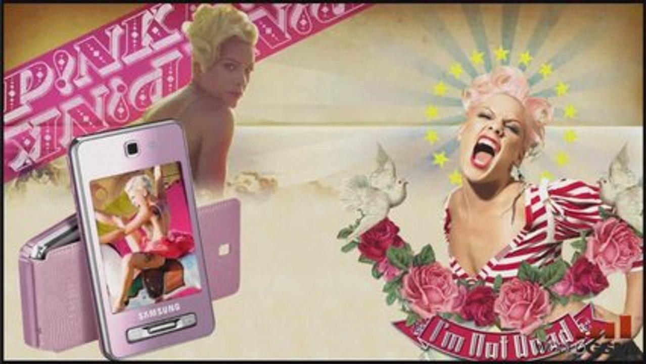 WORLDGSM : PINK MOBILE, Samsung voit la vie en rose