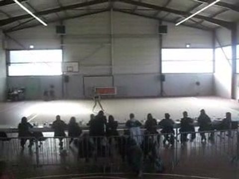 championnat régional individuelle 2009 estelle main libre