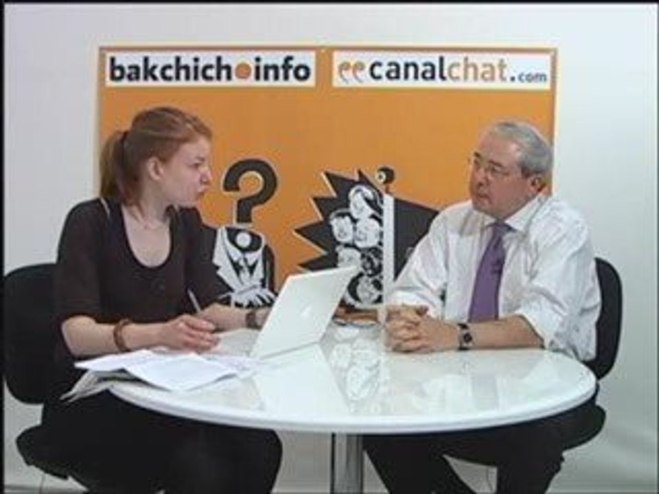 Jean-Paul Huchon inaugure le Bakchat
