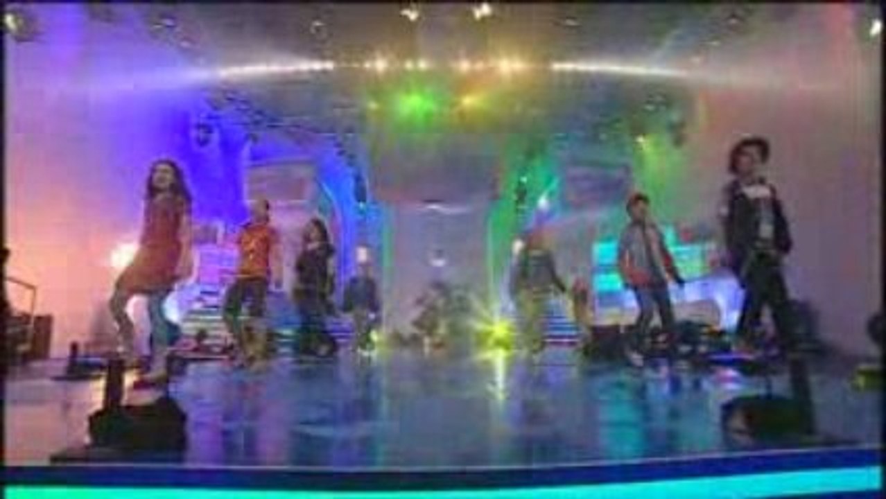 Kiddy Contest 07 Allstars - Unsere Welt (Live)