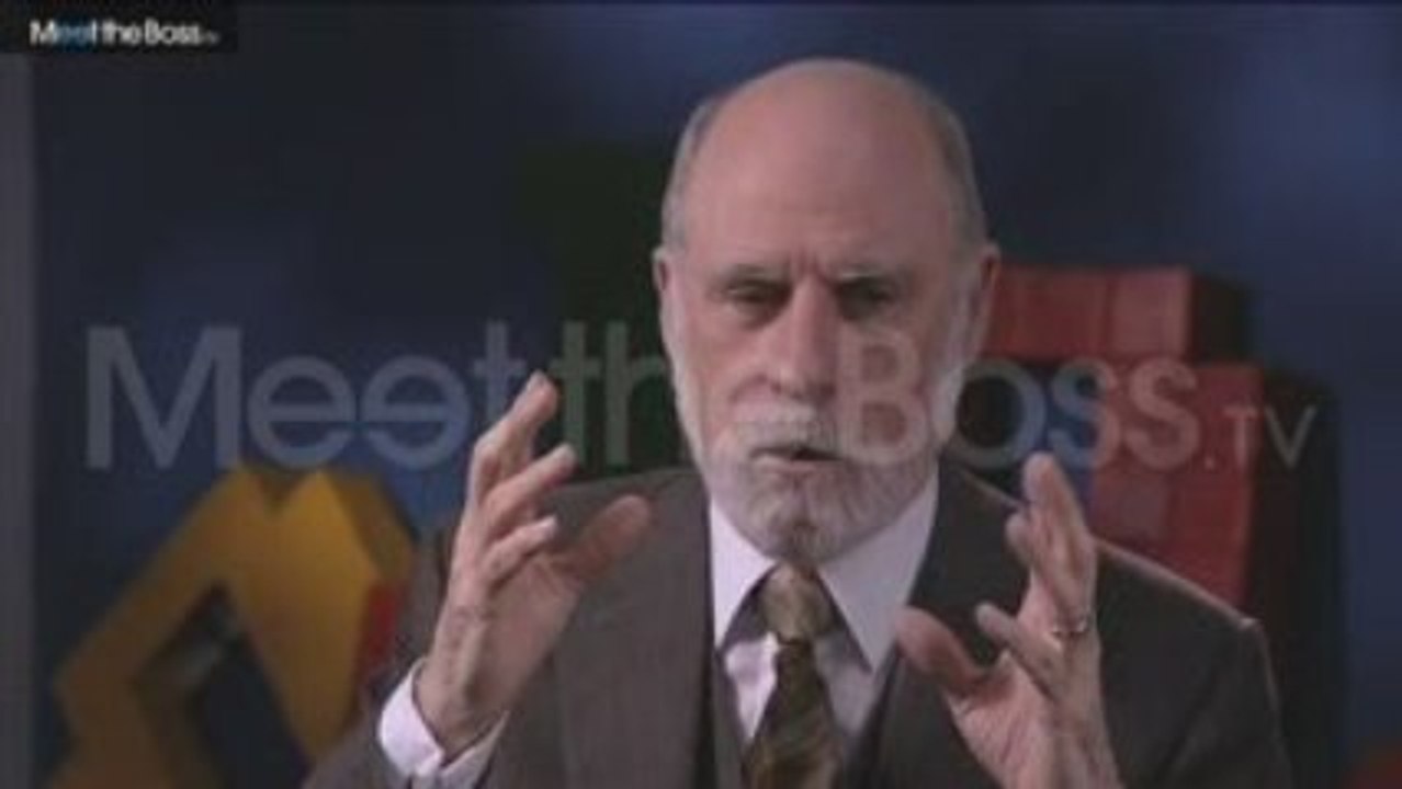 Dr Vinton G. Cerf - Father of The Internet