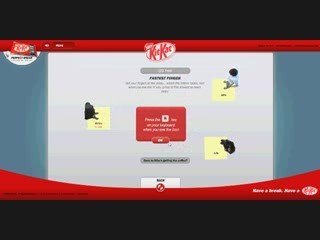 kitkat perfect break