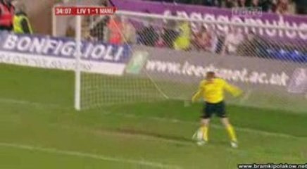 2009.03.12 Liverpool Res. - Man Utd Res. Kuszczak